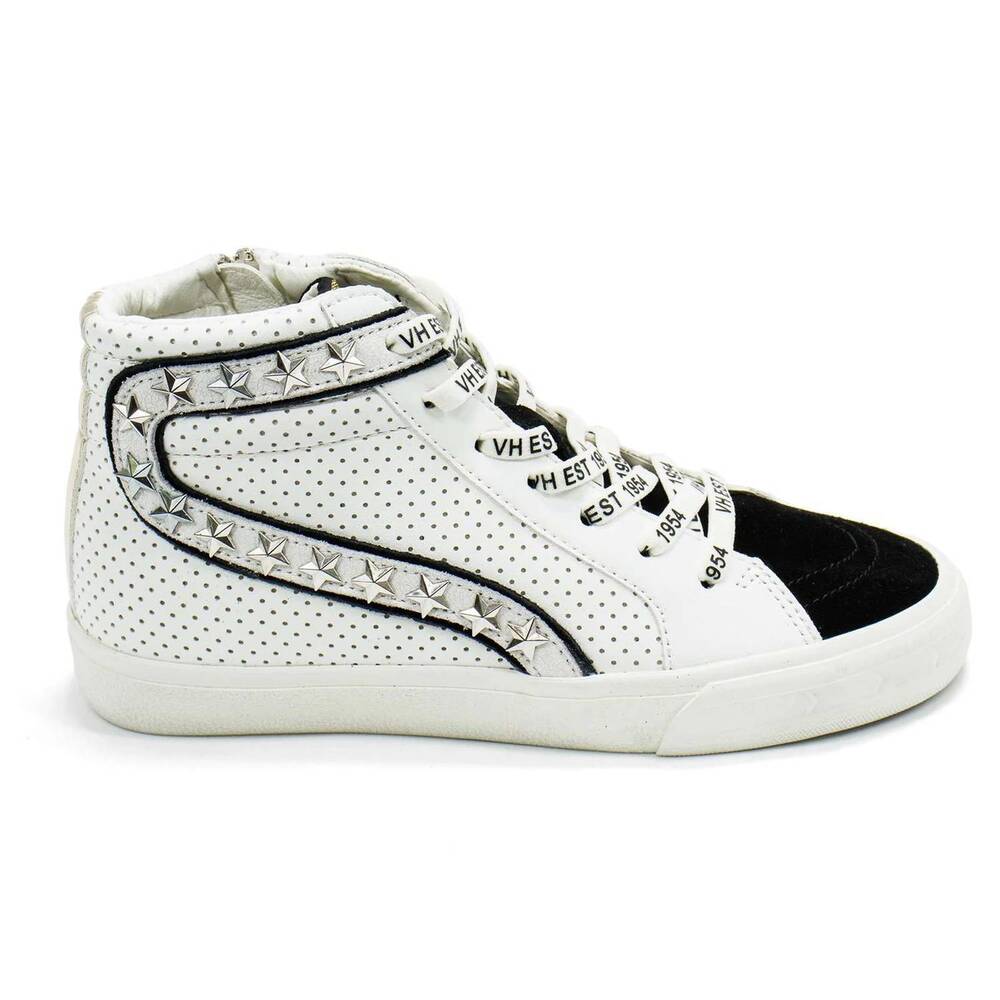 NEW VINTAGE HAVANA women's gadol high top fashion sneakers in white